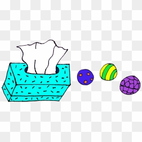 Tissue And Stress Balls In Color Clipart , Png Download, Transparent Png - color balls png