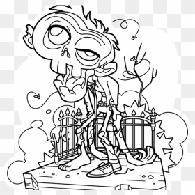 Ink Halloween Character Monster Design Horror Illustration - Illustration, HD Png Download - horror hand png