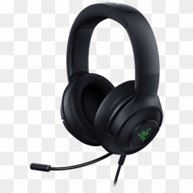 Razer Kraken X, HD Png Download - dj headphone png