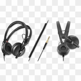 Sennheiser Hd25 Lightweight On-ear Dj Headphones - Sennheiser Hd 25 70 Ohm, HD Png Download - dj headphone png