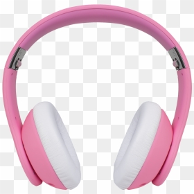 Pink Headphones Transparent, HD Png Download - dj headphone png