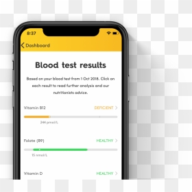 Iphone, HD Png Download - blood test png