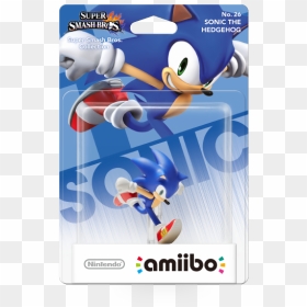 Super Smash Bros Ultimate Sonic Amiibo, HD Png Download - badminton smash png