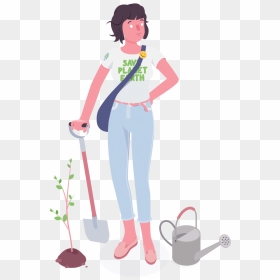 The Change Agent - Illustration, HD Png Download - stack of jeans png