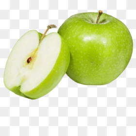 Granny Smith Apples Slice, HD Png Download - fresh fruits png