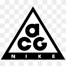 Nike Acg Logo Png, Transparent Png - orange nike logo png