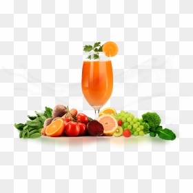 Fresh Fruits And Vegetables - Fruits And Vegetables Juice Png, Transparent Png - fresh fruits png