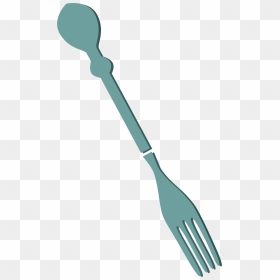 Fork, HD Png Download - spoon and fork clipart png