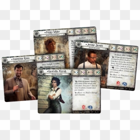 Ahc29 Cardfan A1 4x - Arkham Horror Circle Undone, HD Png Download - horror hand png
