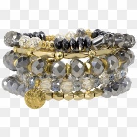 Bracelet, HD Png Download - stack of jeans png