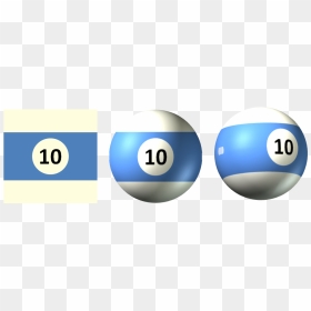 Balls3 - Pool, HD Png Download - color balls png