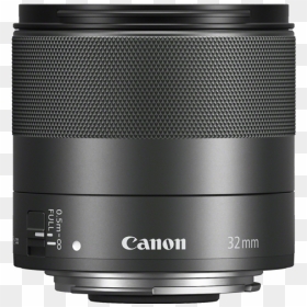 Canon Ef-m 32mm F/1 - Canon Ixus, HD Png Download - camera lens front png