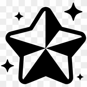 Xmas Star Decoration Wink Blink - X Mas Star Icon, HD Png Download - xmas star decorations png