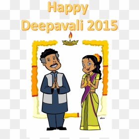 Cartoon, HD Png Download - happy diwali 2015 png