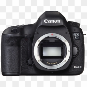 Eos Mark Iii Front - Canon Eos 5d Mark Ii, HD Png Download - camera lens front png