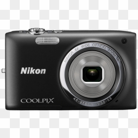 Photo Of Coolpix S2750 - Nikon Coolpixs2700 Display Price, HD Png Download - camera lens front png