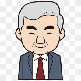 Owner Manager Smile Clipart - 社長 イラスト 驚く, HD Png Download - manager clipart png