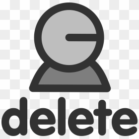 Deleted User Icon, HD Png Download - delete png image