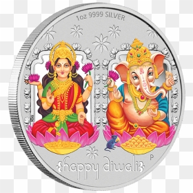 Diwali Coin Perth Mint, HD Png Download - happy diwali 2015 png