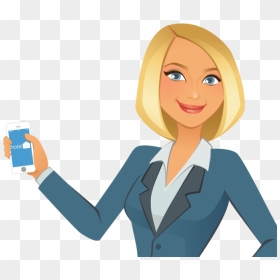 Woman Clipart Transparent Managment Clipart Library - Woman Manager Png, Png Download - manager clipart png
