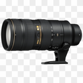 Nikon 70-200 F2, HD Png Download - camera lens front png