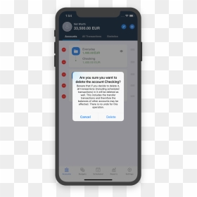 Screenshot, HD Png Download - delete png image