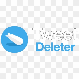 Tweetdeleter Logo - Tweet Deleter, HD Png Download - delete png image