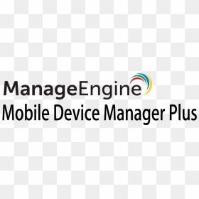 Manageengine Mobile Device Manager Plus - Baia Mare, HD Png Download - manager clipart png