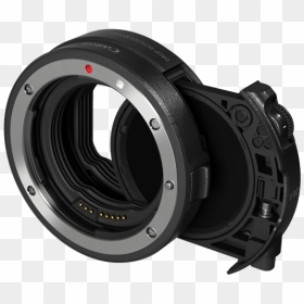 Canon Eos R Adapter, HD Png Download - camera lens front png