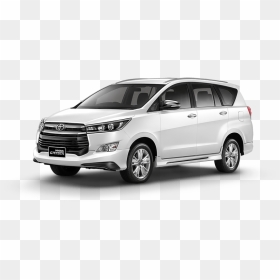 Toyota Innova Crysta Png, Transparent Png - white tavera car png