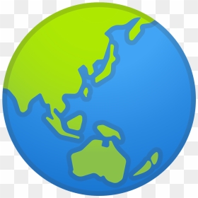 Globe With Hand Png, Transparent Png - globe with hand png