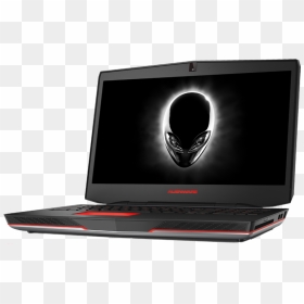 Laptop Alienware I7 2014 , Png Download - Dell Alienware 17, Transparent Png - dell laptop png images