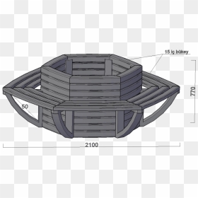 Yuvarlak Otrak Ölçüleri - Tank, HD Png Download - bukey png