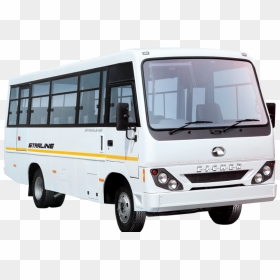 Eicher - Eicher Bus 24 Seater Price, HD Png Download - white tavera car png