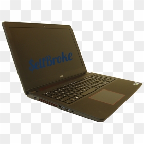 Netbook, HD Png Download - dell laptop png images