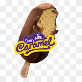 Cadbury Caramel Ice Cream, HD Png Download - stick kulfi png