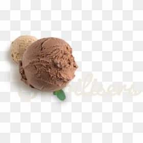 Scoop Chocolate Ice Cream Transparent Background, HD Png Download - ice gola png