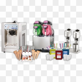 Ice Cream Machine Uk, HD Png Download - ice gola png