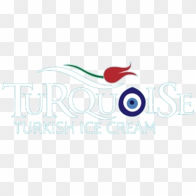 Turquoise Turkish Ice Cream, HD Png Download - ice gola png