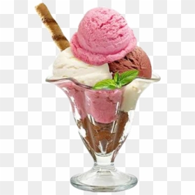 Ice Cream Sundae Png, Transparent Png - ice gola png