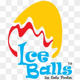 Ice Balls Indore Logo, HD Png Download - ice gola png