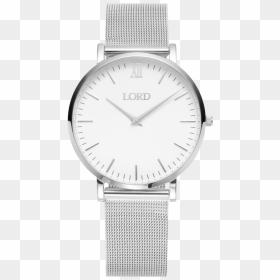 Classic Silver Ladies Stainless Steel Watch - Latest Trend In Ladies Watches, HD Png Download - ladies watch png