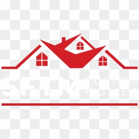 Sftm Logo White Text - Custom Homes Logo, HD Png Download - coming soon text png