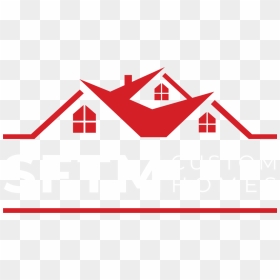 Sftm Logo White Text - Custom Homes Logo, HD Png Download - vhv