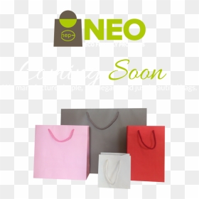 Paper Bag, HD Png Download - coming soon text png