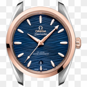 Omega Co-axial Master Chronometer Ladies - Omega Seamaster Aquaterra Femme, HD Png Download - ladies watch png