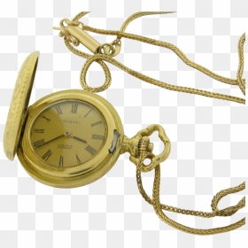 18k Gold Antique Ladies Hunting Case Watch & Antique - Locket, HD Png Download - ladies watch png