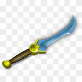 Thumb Image - Knife Clipart, HD Png Download - big knife png