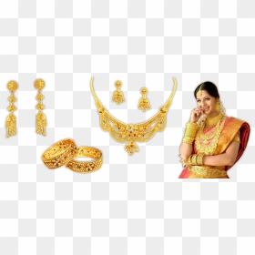 Jewellery Shop Png - Gold Jewellery Banner Png, Transparent Png - jewellers model png