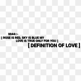 Parallel, HD Png Download - love png for picsart